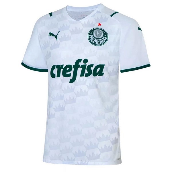 Tailandia Camiseta Palmeiras Segunda equipo 2021-22 Blanco